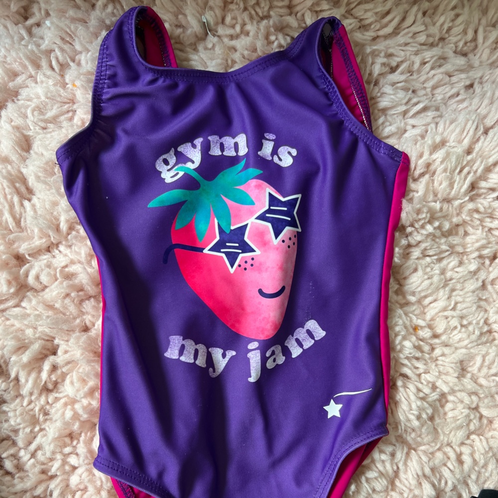 Destira XXS leotard gym is my jam